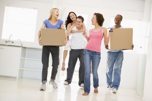 Man and van moving service in Belgravia