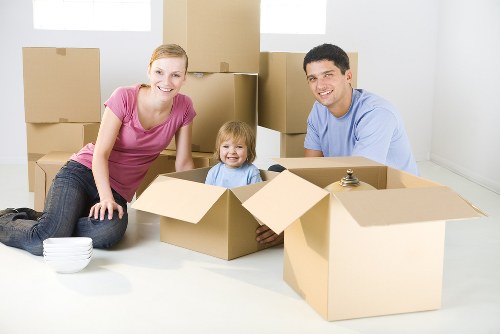 Professional packing support for a Belgravia home move
