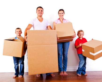 Movers handling a residential relocation in Belgravia