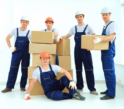 Removals van arranged for a Belgravia residential move
