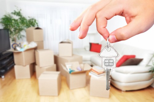 Office relocation planning in a Belgravia business area