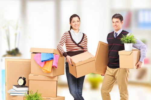 Central London moving team managing loading near Belgravia properties
