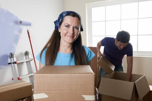 Professional van service for apartment moves in Belgravia central London
