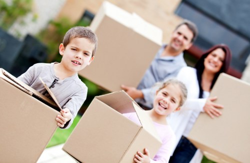 Professional moving truck service for central London access challenges