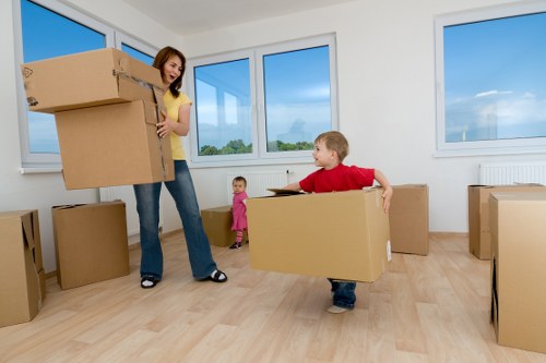 House removals support for Belgravia homes