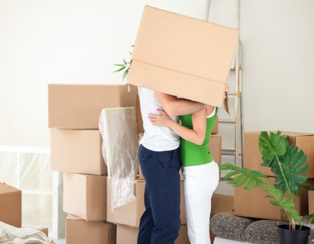 Furniture pickup in Belgravia with careful handling in a central London street