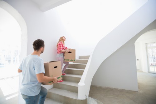 Careful furniture protection during a Belgravia flat or townhouse move