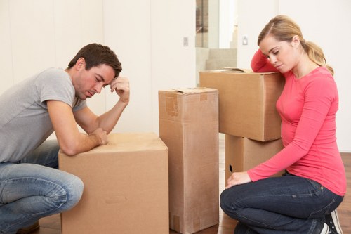 Packing checklist and moving preparation for a Belgravia office move