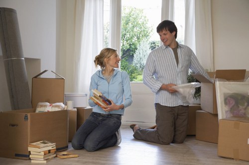 Office furniture removal arranged for a Belgravia business property