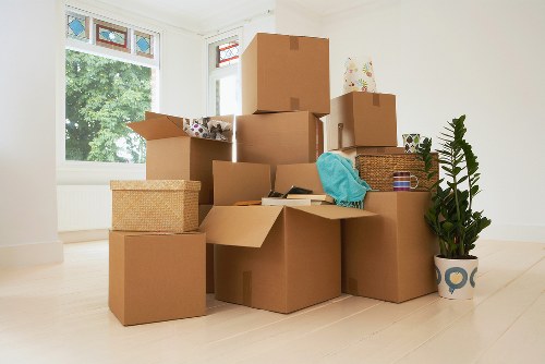 Local moving team navigating access in Belgravia