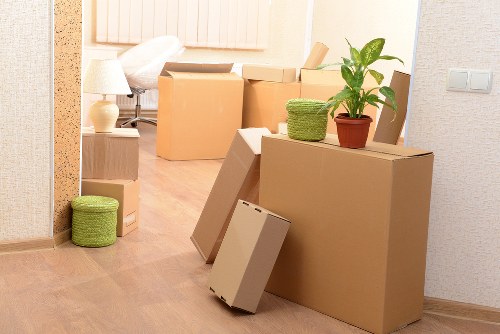Careful packing and furniture protection for a Belgravia home move