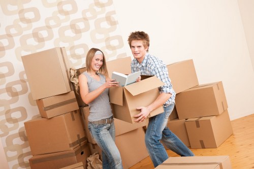 Local house removals vehicle serving Belgravia and nearby areas