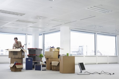 Complaint investigation process for moving services