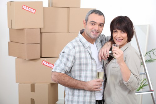 Professional Belgravia van and man service for homes and businesses
